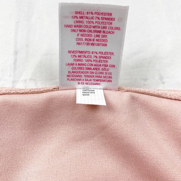 Xhilaration Metallic Textured Cheeky Bikini Bottom - Picture 5 of 5